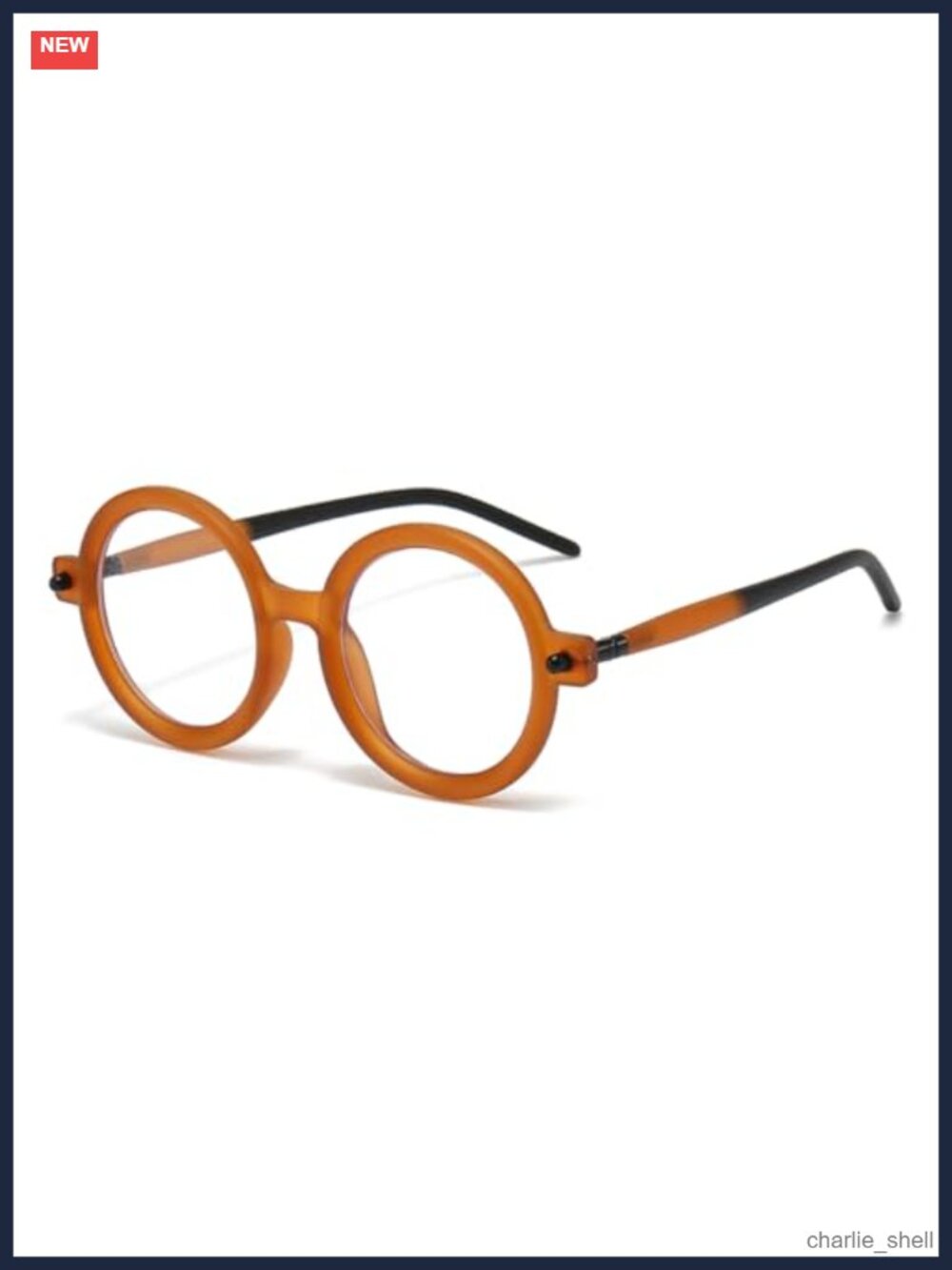 Round Blue Light Blocking Glasses Vintage Circle Frames Computer Eyewear
